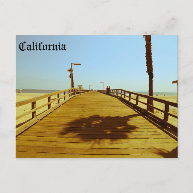 Carte Postale Quai de Californie (Devant)