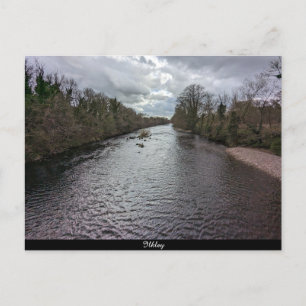 Carte Postale Quai de rivière