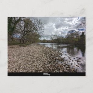 Carte Postale Quai de rivière