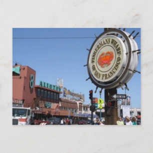 Carte Postale Quai des pêcheurs