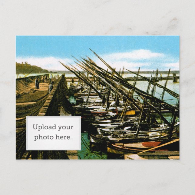 Carte Postale Quai des pêcheurs 1 (Devant)