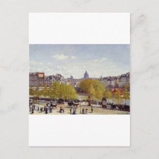 Carte Postale Quai du Louvre (1867)