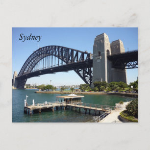 Carte Postale quai du port de sydney