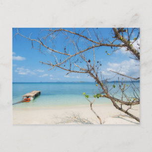 Carte Postale quai en bois