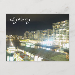Carte Postale quai est circulaire de Sydney