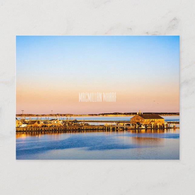 Carte Postale Quai MacMillan (Devant)