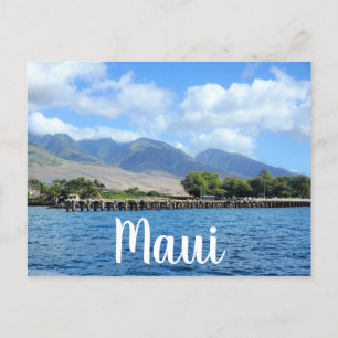 Carte Postale Quai Mala à Lahaina Maui