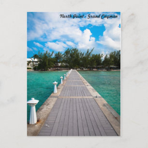 Carte Postale Quai North Point - Grand Cayman