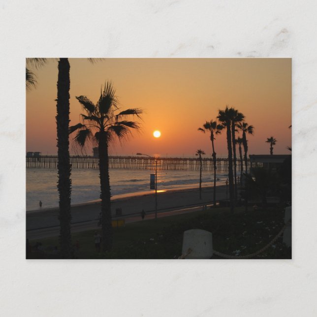 Carte Postale Quai Oceanside (Devant)