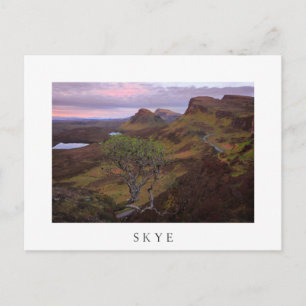 Carte Postale Quai paysage de lever du soleil sur Skye