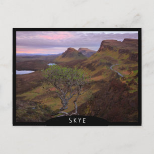 Carte Postale Quai paysage de lever du soleil sur Skye