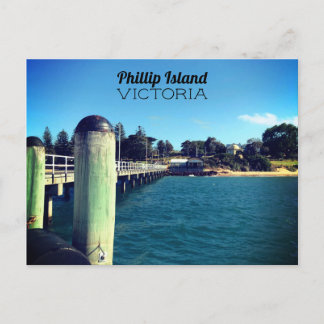 Carte Postale Quai Phillip Island