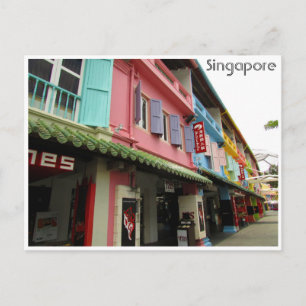 Carte Postale quai singapour