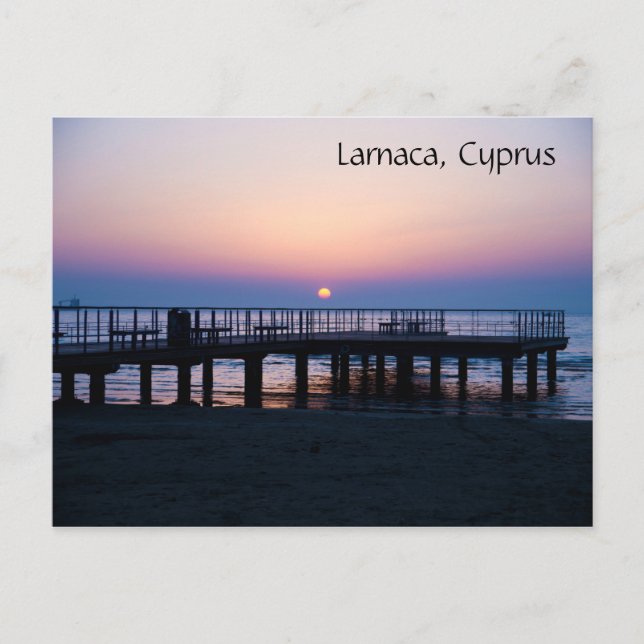 Carte Postale Quai Sunrise (Devant)