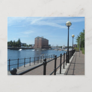 Carte Postale Quais de Salford