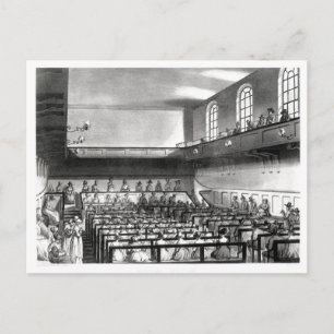 Carte Postale Quakers Meeting, de Ackermann's