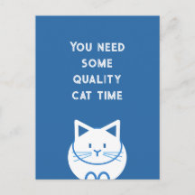 Qualité du temps avec les chats