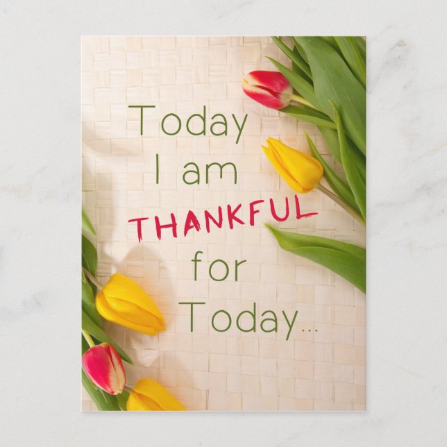 Carte Postale Qualités de motivation (Devant)