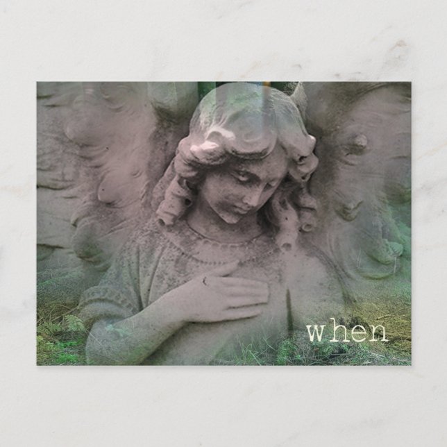Carte Postale Quand... (Devant)