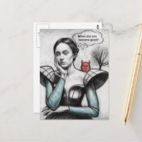 Quand Est-Ce Que Le Mal Est Devenu Une Bonne Femme