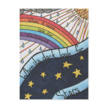 Quand il pleut, cherchez des arcs-en-ciel