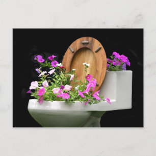 Carte Postale Quand la vie te donne du caca