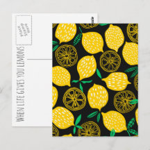 Quand la vie vous donne des citrons Jaune ensoleil