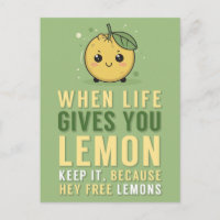 Quand la vie vous donne l'amitié du citron