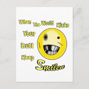 Carte Postale Quand le monde