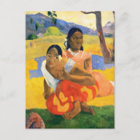 Quand vous marierez-vous ? Paul Gauguin