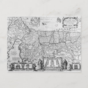 Carte Postale Quarante ans de voyages des enfants d'Israël