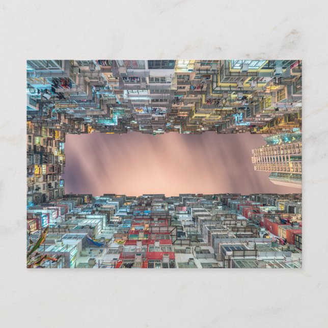 Carte Postale Quarry Bay, Hong Kong (Devant)