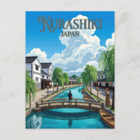 Quartier historique de Kurashiki Bikan Japon