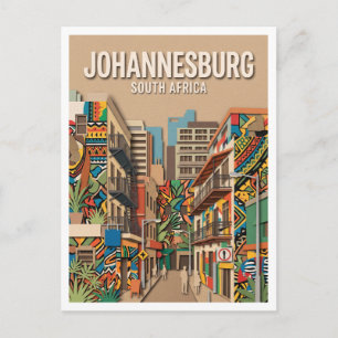 Carte Postale Quartier Maboneng Johannesburg Afrique du Sud