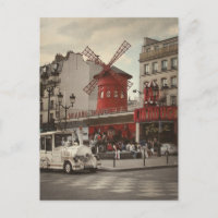 Quartier Pigalle Paris Cabaret