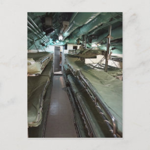 Carte Postale Quartiers de couchage