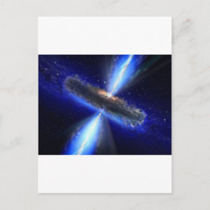 Carte Postale Quasar