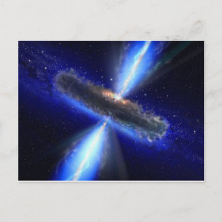 Carte Postale Quasar