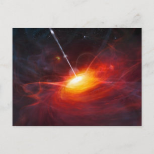 Carte Postale Quasars.