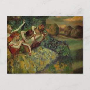 Carte postale Quatre Danseurs