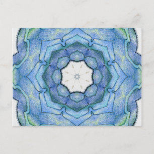 Carte Postale Quatre éléments Water Mandala