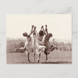 Carte Postale Quatre Sorcières Dansant Par Monte Verita