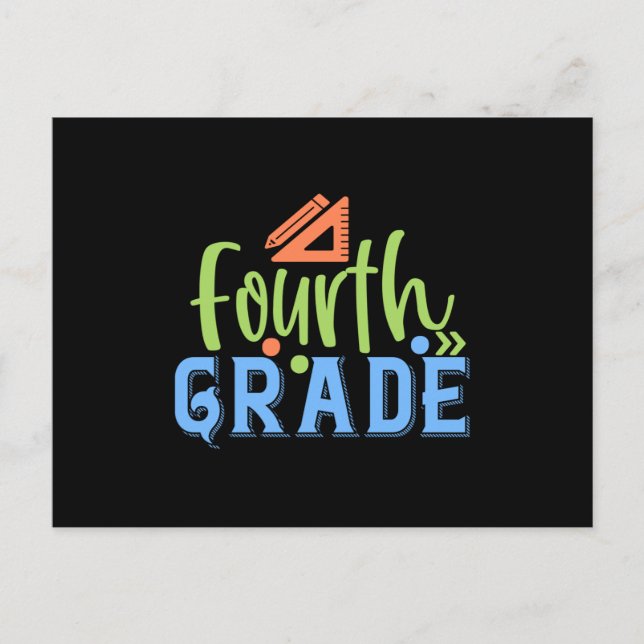 Carte Postale Quatrième classe (Devant)