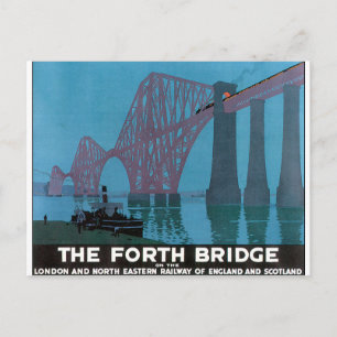 Carte Postale Quatrième pont, Londres
