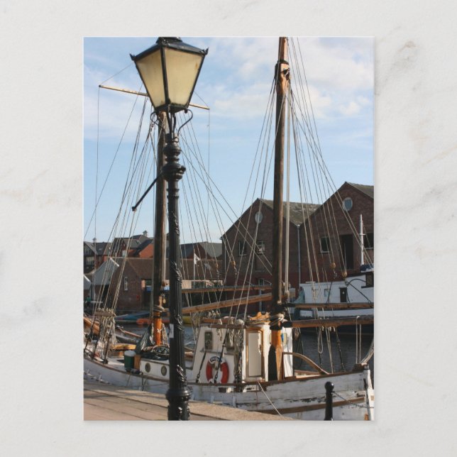 Carte Postale Quay, Exeter, Devon, Royaume-Uni (Devant)