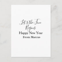 que le plaisir commence bonne année nom année simp