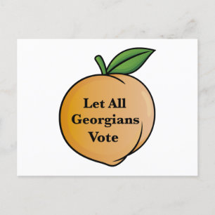 Carte Postale Que tous les Géorgiens votent