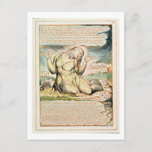 Carte Postale 'Que vois-je !...', planche 92 de 'Jérusalem' (Be