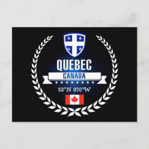 Carte Postale Québec