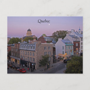 Carte postale Québec